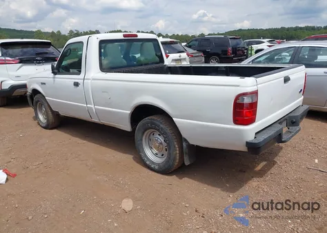 2004 Ford Ranger Edge/Xl/Xlt z USA, uszkodzony, nr VIN 1FTYR10U14PA98826